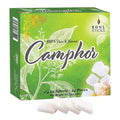 SOUL STICKS Natural Camphor Blocks - Camphor Tablets (450 Gram, 64 Tablets) for Aromatherapy, Odor Elimination, Puja - Alcanfor 