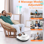 Wedpun Foot Massager with Heat Shiatsu Foot Massager with Remote Deep Relief for Tired Muscles Electric Feet Massage Machine for