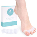 Mind Bodhi Toe Separators - Correcting Bunions and Restoring Toes to Their Original Shape - For Men and Women - Toe Spacers Buni