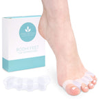 Mind Bodhi Toe Separators - Correcting Bunions and Restoring Toes to Their Original Shape - For Men and Women - Toe Spacers Buni
