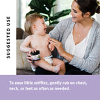 Matys Baby Chest Rub, Soothing Congestion Relief Vapor Rub for Babies 3 Months Old +, Clean & Comforting Eucalyptus, Lavender, &