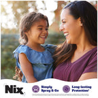 Nix Lice Prevention Spray for Kids, A Daily Leave-In Conditioning Spray to Repel Superlice, 6.0 fl oz