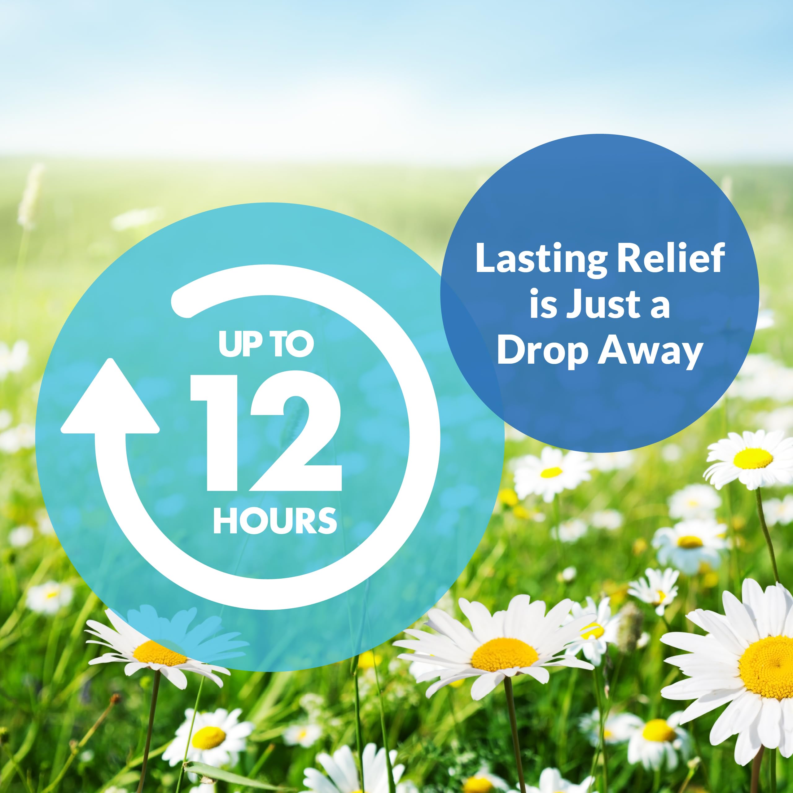 Alaway Antihistamine Eye Drops, Allergy Relief from Itchy Eyes, Works in Minutes, Provides Relief for up to 12 Hours, Clinically