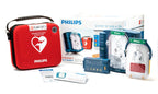 Philips HeartStart Home AED Defibrillator with Training Pads Cartridge, M5068A-C02