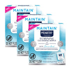 Monistat Maintain Feminine Wipes with Boric Acid for Feminine Care, Fragrance Free, 12 Ct, 3 Pk