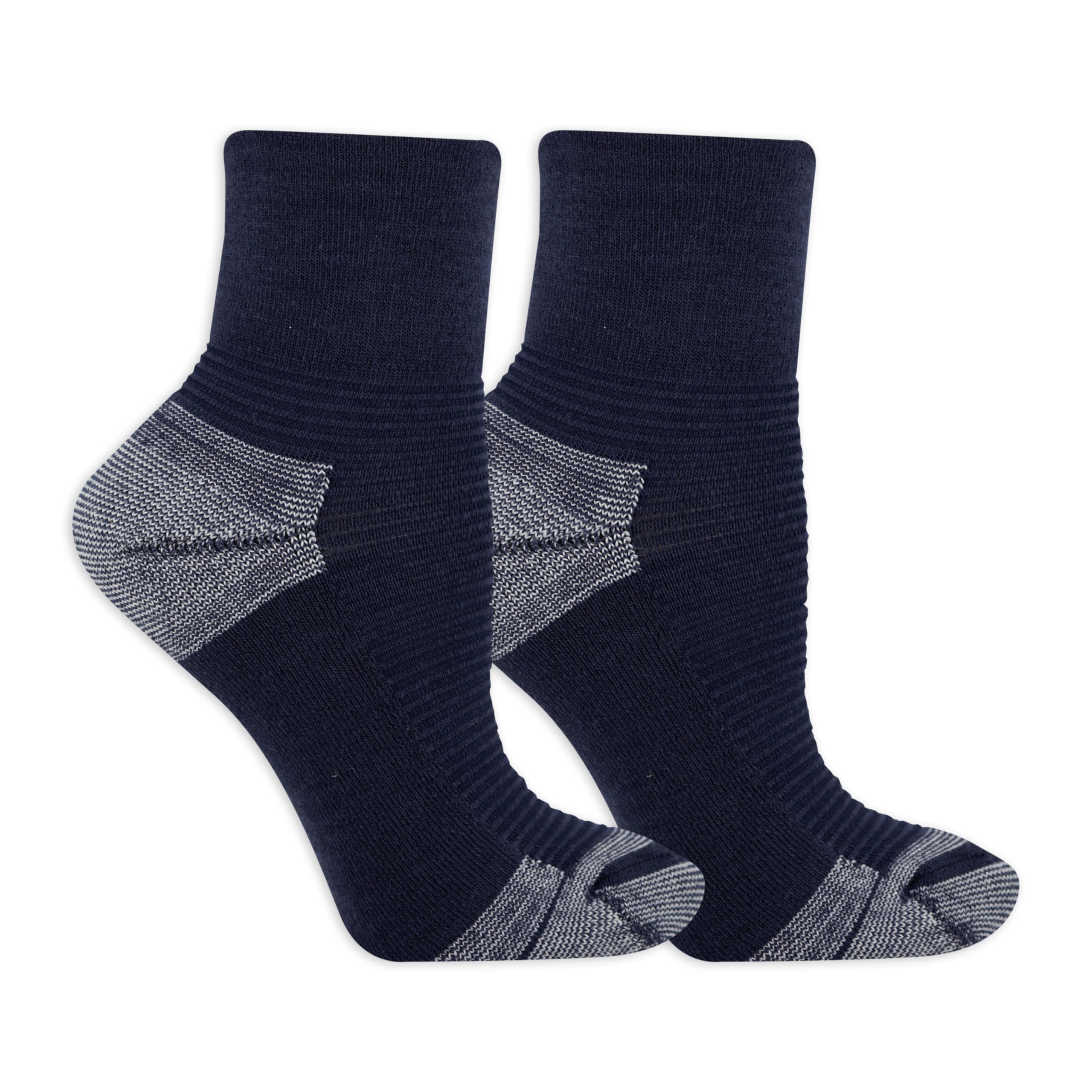 Dr. Scholl's Womens Advanced Relief Blisterguard - 2 & 3 Pair Packs Non-binding Cushioned Comfort And Moisture Management Sock, 