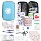 First-Aid Kit-Small Home-Car Emergency-Kit - 276PCS Indoor Supplies Camping Essentials Emergencies First Aid Set Refill Hiking A