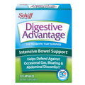 Intensive Bowel Support Probiotic Supplement - Digestive Advantage 32 Capsules, defends against gas, bloating, abdominal discomf