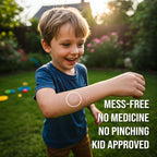 quitch Bug Bite Itch Relief Patch Kids, Bug Bite Patch, Summer Travel Essentials for Kids, Mosquito Bug Bite Thing Alternative S