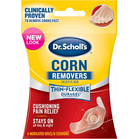 Dr. Scholl 's OneStep Corn Removers 6 Each