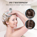 COMFIER Cordless Scalp Massager Hair Growth,Electric Head Massager Scalp Stress Relax with 8 Massage Claws,Waterproof Hair Massa