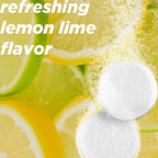 Alka-Seltzer Heartburn Relief Lemon Lime Flavor Effervescent Tablets, 4-in-1 Relief from Heartburn, Sour Stomach, Acid Indigesti