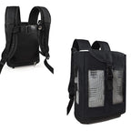 O2TOTES Ultra Lightweight Backpack Fit For Inogen One G3 & OxyGo (Patented Design) (black) Lightweight at under 14 ounces, Backp