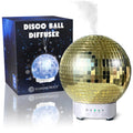 Disco Ball Diffuser Rotating - Essential Oil Diffuser with Whisper Quiet Operation, Cute Scent Diffusers for Home, Ball Decor, F