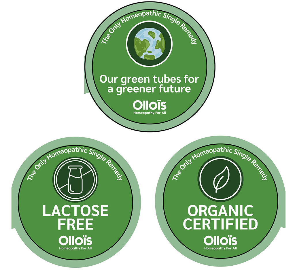 OLLOIS Histaminum Hydrochloricum 30c, Organic, Lactose-Free Homeopathic Medicine, 80 Pellets (Pack of 1)