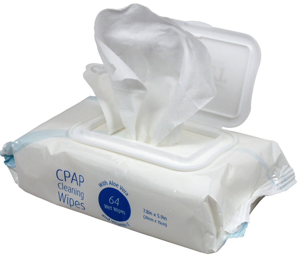 Sunset Healthcare CPAP Mask Cleaning Wipes in Soft Pack