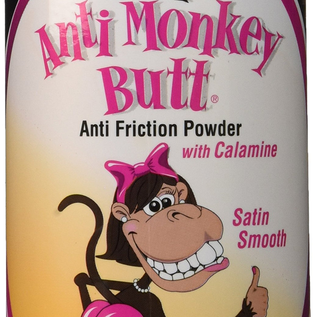 Lady Anti-Monkey Butt Powder with Cornstartch - Net Wt. 6 oz.[Health and Beauty] [Misc.]