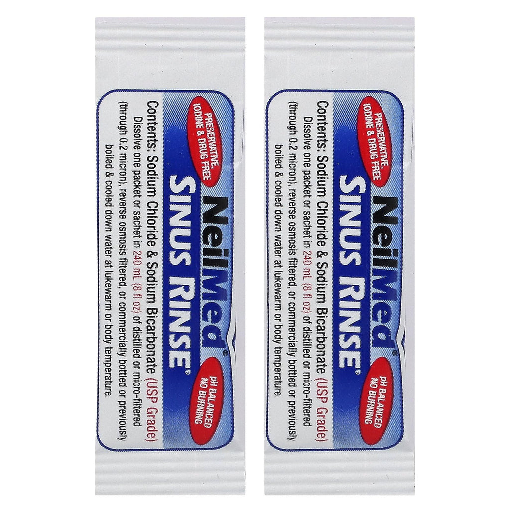 Neil Med SinuFlo Ready Rinse, 8 ounces Bottles (Pack of 2)