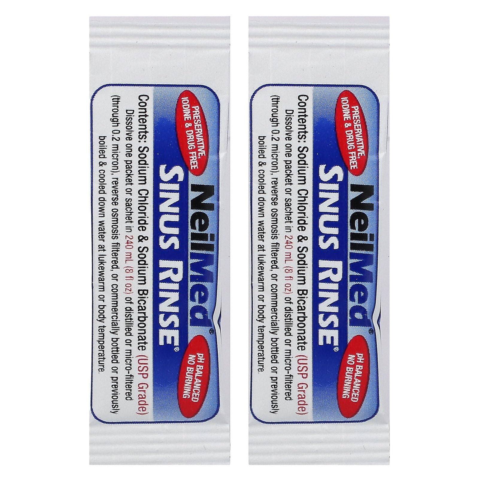 Neil Med SinuFlo Ready Rinse, 8 ounces Bottles (Pack of 2)