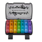 FGcase Pill Organizer 3 Times a Day with Travel Case, Large Weekly Pill Case 7 Day, Daily Pill Box with 21 Compartments, Pill Di