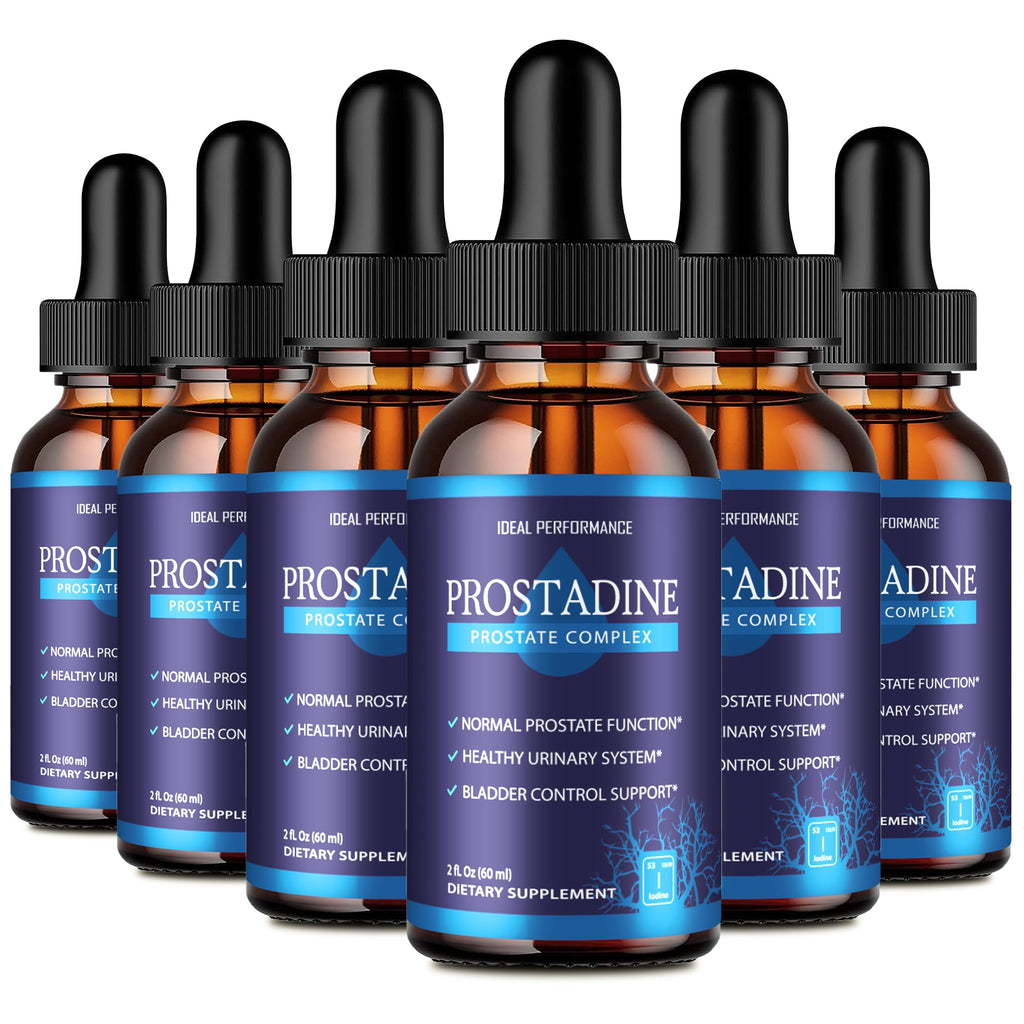 Prostadine Drops for Prostate Health, Bladder Urinating Issues - Prostadine Supplement Liquid Drops - Maximum Strength Supports 