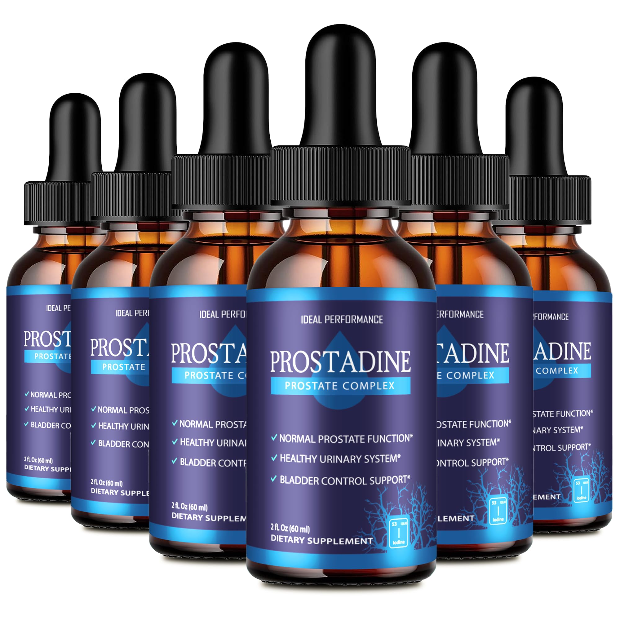 Prostadine Drops for Prostate Health, Bladder Urinating Issues - Prostadine Supplement Liquid Drops - Maximum Strength Supports 