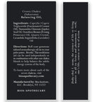 Bios Apothecary - 7th Chakra Balancing Oil - Sahasrara Crown Chakra Aromatherapy - Roll On Pulse Points - Infused with White Qua