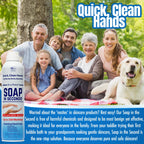 Rock Doctor Foaming Hand Soap In Seconds, 3 Pack, Spray Bottle Dispenser, Fresh Scent, No Rinse Alcohol Free Sanitizer, Gentle o