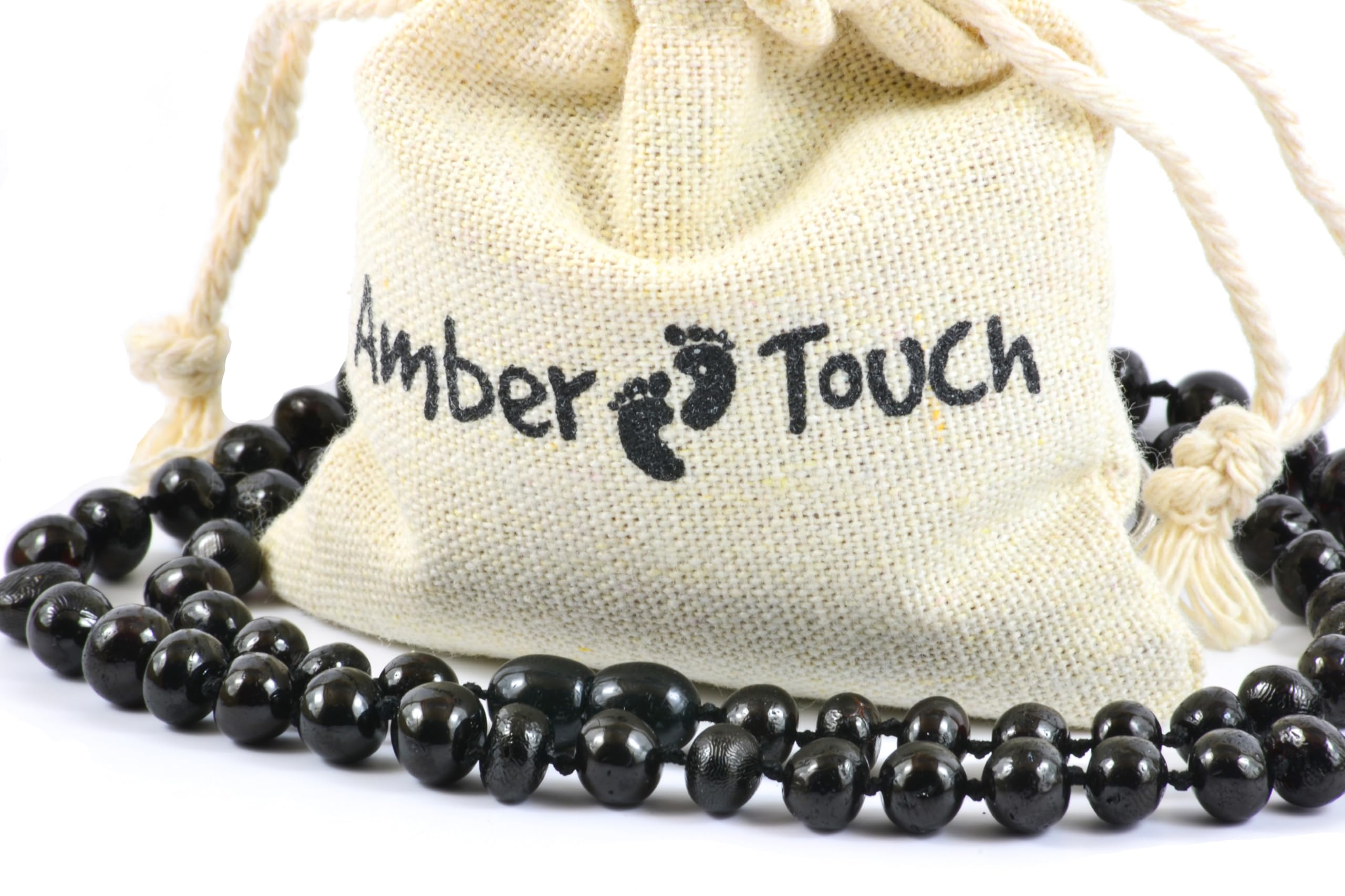Baltic Amber Necklace for Adult - Natural Amber from Baltic Region, Genuine Baltic Amber (23.6, cherry)