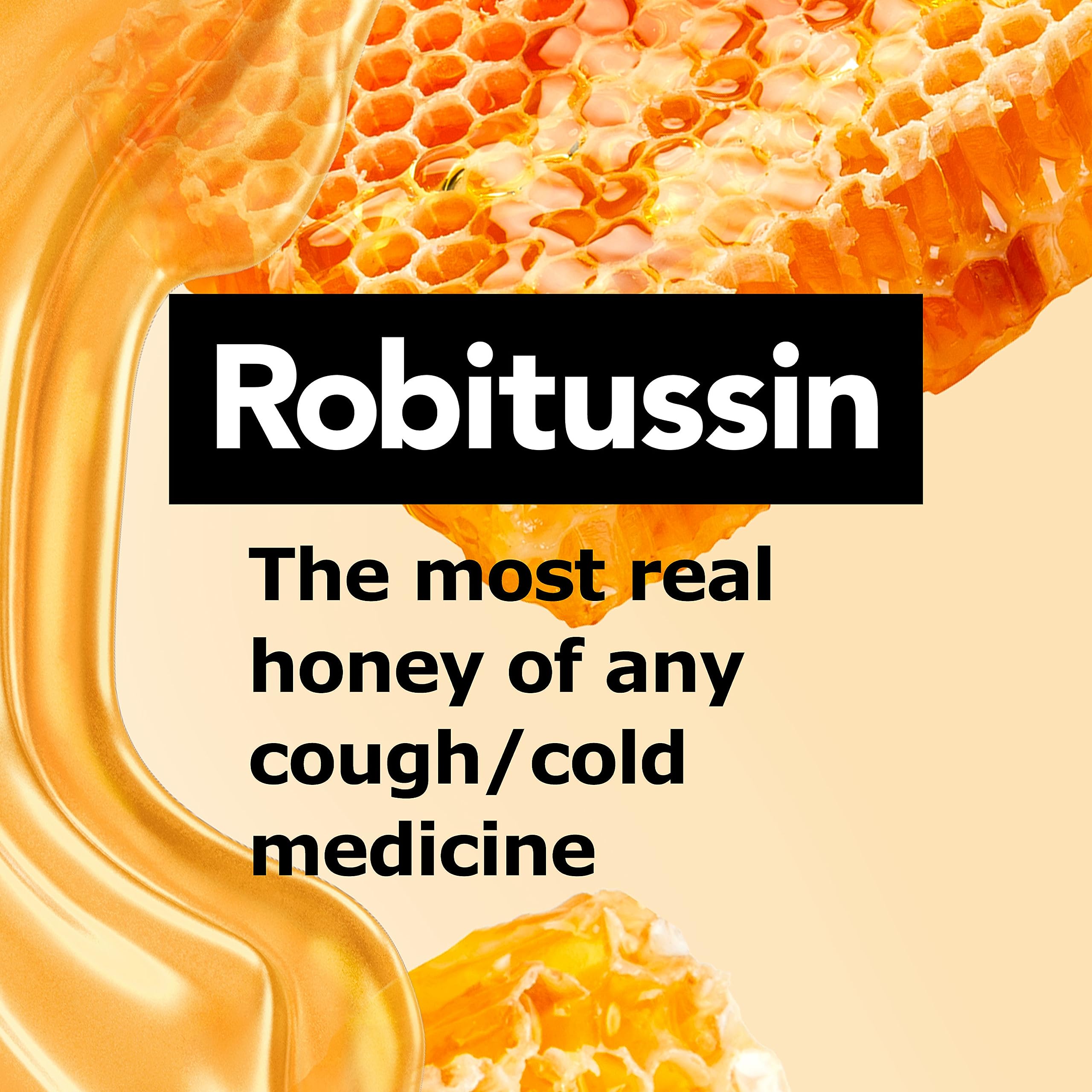 Robitussin Honey DM Max Cough Plus Chest Congestion, Adult Formula - 8 Fl Oz.