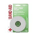 Johnson and Johnson Band-Aid Medium 2 in.Hurt-Free Wrap 2.3 yd. Roll - 24 per case.