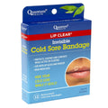 Quantum Health Lip Clear Invisible Cold Sore Patches for Lips Help Soothe Shield & Hide Cold Sores - Helps Prevent Contamination