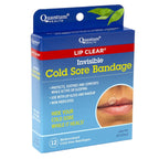 Quantum Health Lip Clear Invisible Cold Sore Patches for Lips Help Soothe Shield & Hide Cold Sores - Helps Prevent Contamination