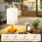 Light Therapy Lamp 10000 Lux Therapy Light with Remote, Upgrade Size, 3 Color Temperatures, 5 Brightness Level Full Spectrum Sun