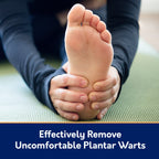Compound W Maximum Strength One Step Plantar Wart Remover Foot Pads, 20 Count