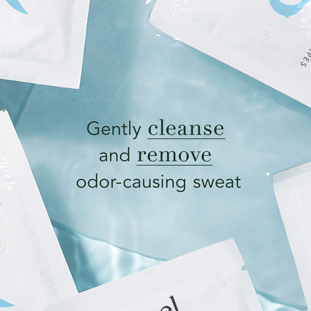 Rael Body Wipes, Organic Cotton Wipes for Women - Unscented Body Wipes, Individually Wrapped, All Skin Types, Vegan, Cruelty Fre
