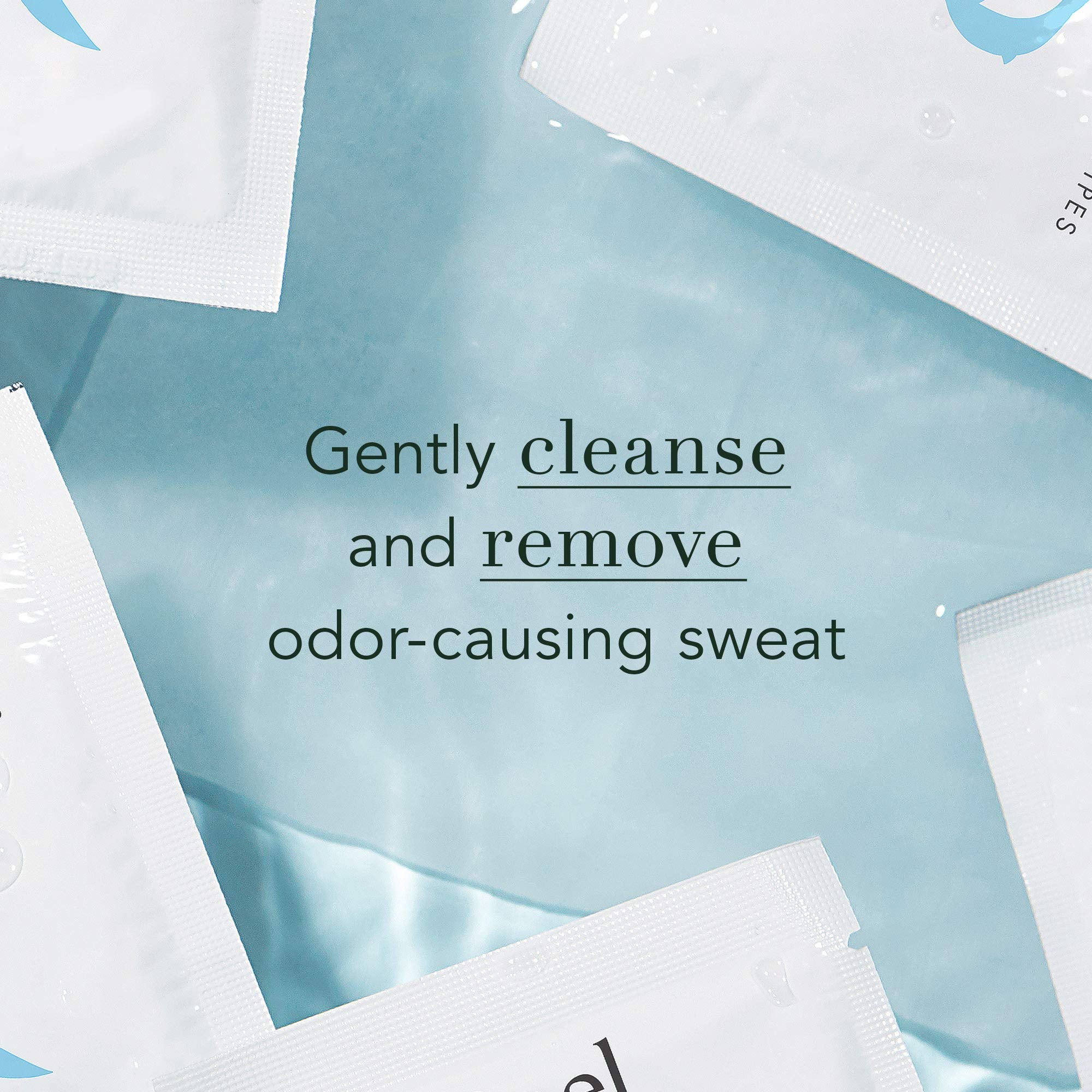 Rael Body Wipes, Organic Cotton Wipes for Women - Unscented Body Wipes, Individually Wrapped, All Skin Types, Vegan, Cruelty Fre