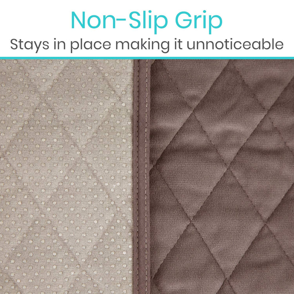 Sures Waterproof Chair Pads for Incontinence (22 x 21) - Washable, Waterproof Seat Protector - Chair Protector Seat Cover - Abso
