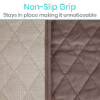 Sures Waterproof Chair Pads for Incontinence (22 x 21) - Washable, Waterproof Seat Protector - Chair Protector Seat Cover - Abso