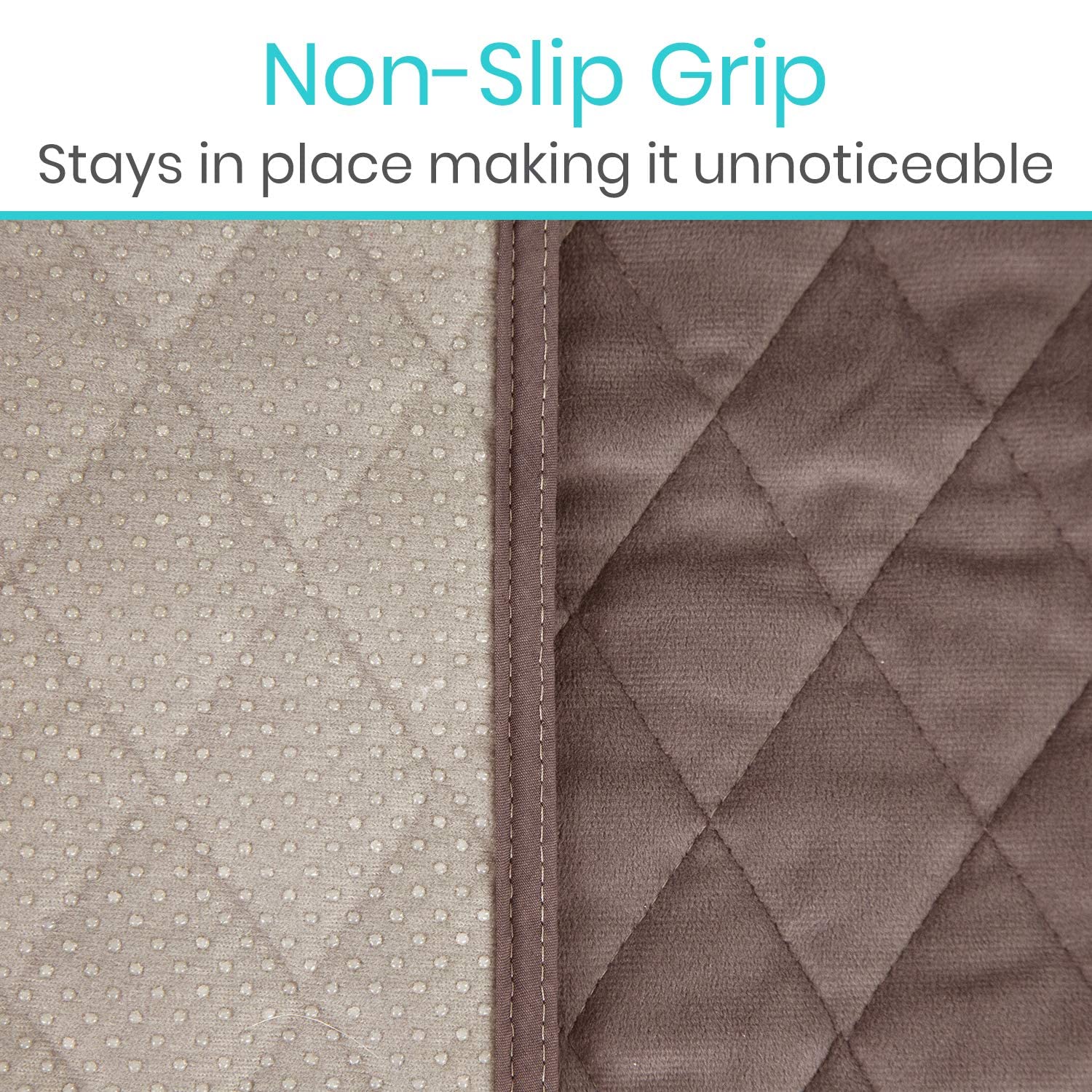 Sures Waterproof Chair Pads for Incontinence (22 x 21) - Washable, Waterproof Seat Protector - Chair Protector Seat Cover - Abso