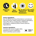 Bach RESCUE SLEEP Liquid Melts, Natural Orange Vanilla Flavor, Sleep & Stress Relief Aid, Homeopathic Flower Essence, Free of Me