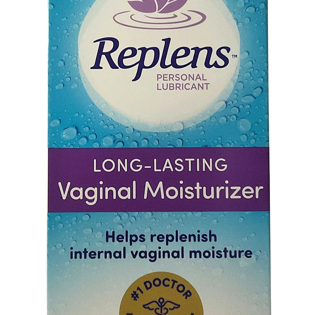 Replens Long-Lasting Vaginal Feminine Moisturizer 8 Prefilled Applicators