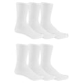 Dr. Scholl's Men's Diabetes & Circulator Sock, White, 13-15 US