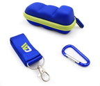 CASEMATIX Asthma Inhaler Case Protects Asthma Holder From Accidental Sprays and Dirt, Includes Blue Green Case Only