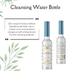 SOUL STICKS Cleansing Water 7.5 oz. Bottle for Clearing Negative Energy and Purifying Home (Go Away Evil)