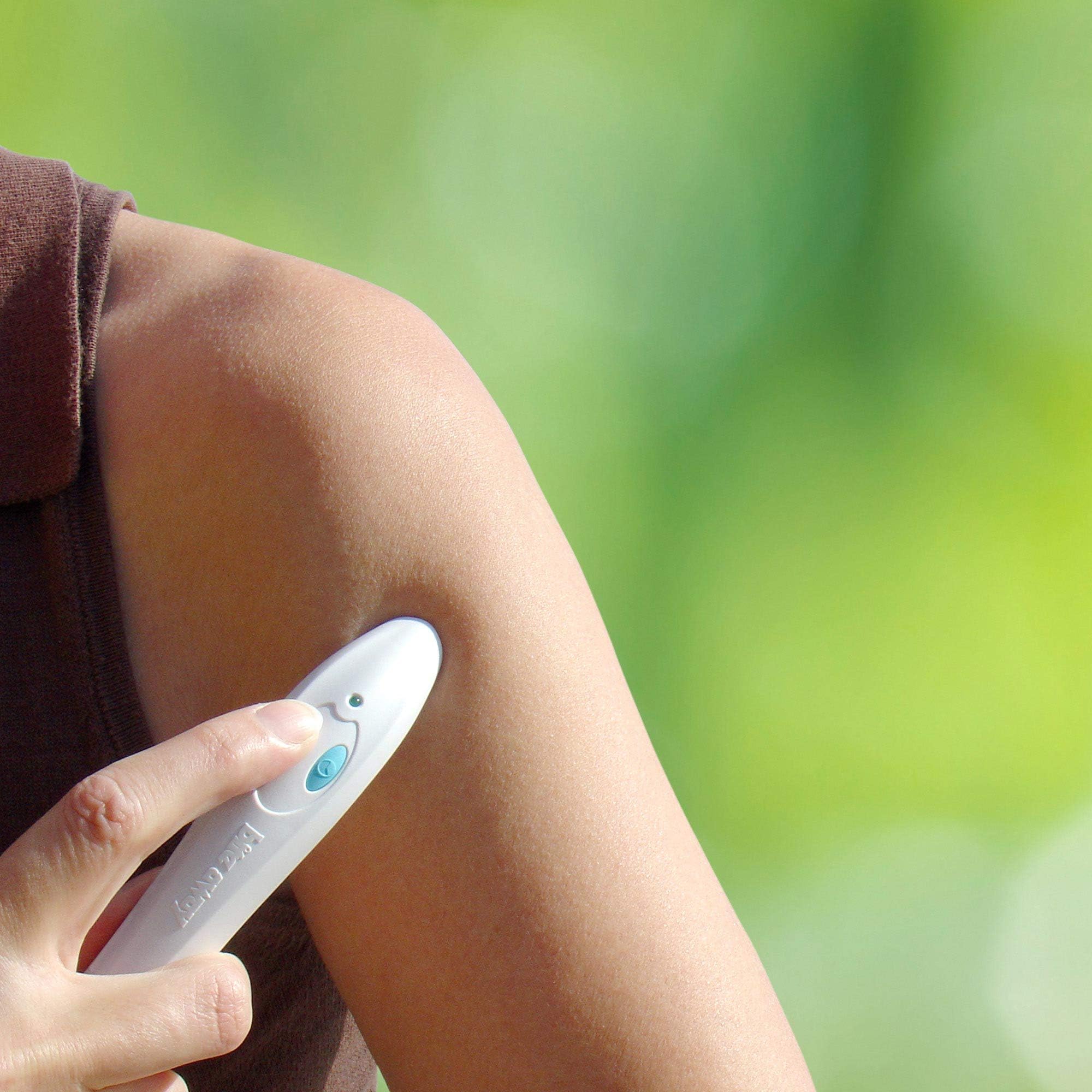 bite away - the original electronic bite treatment for mosquito bites, made in Germany. Works without chemicals - treatment by h