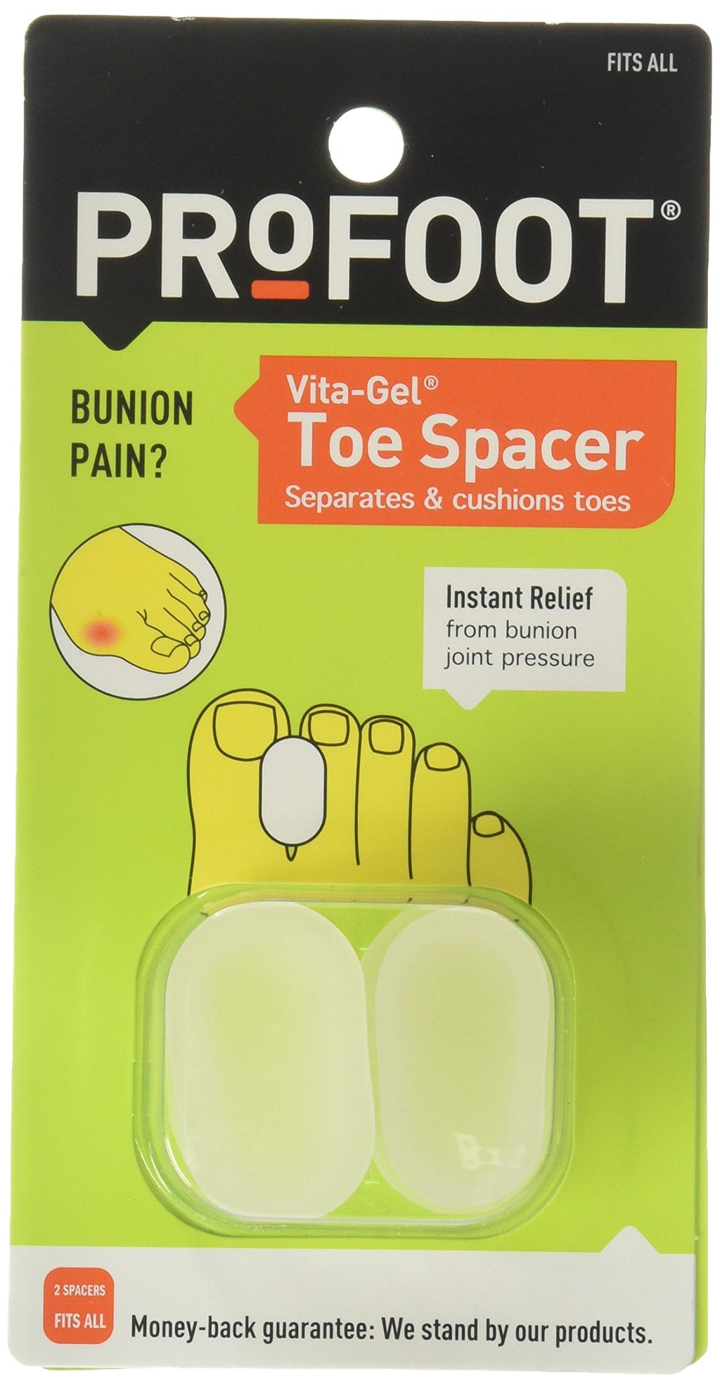 Profoot Vita-gel Toe Spacer