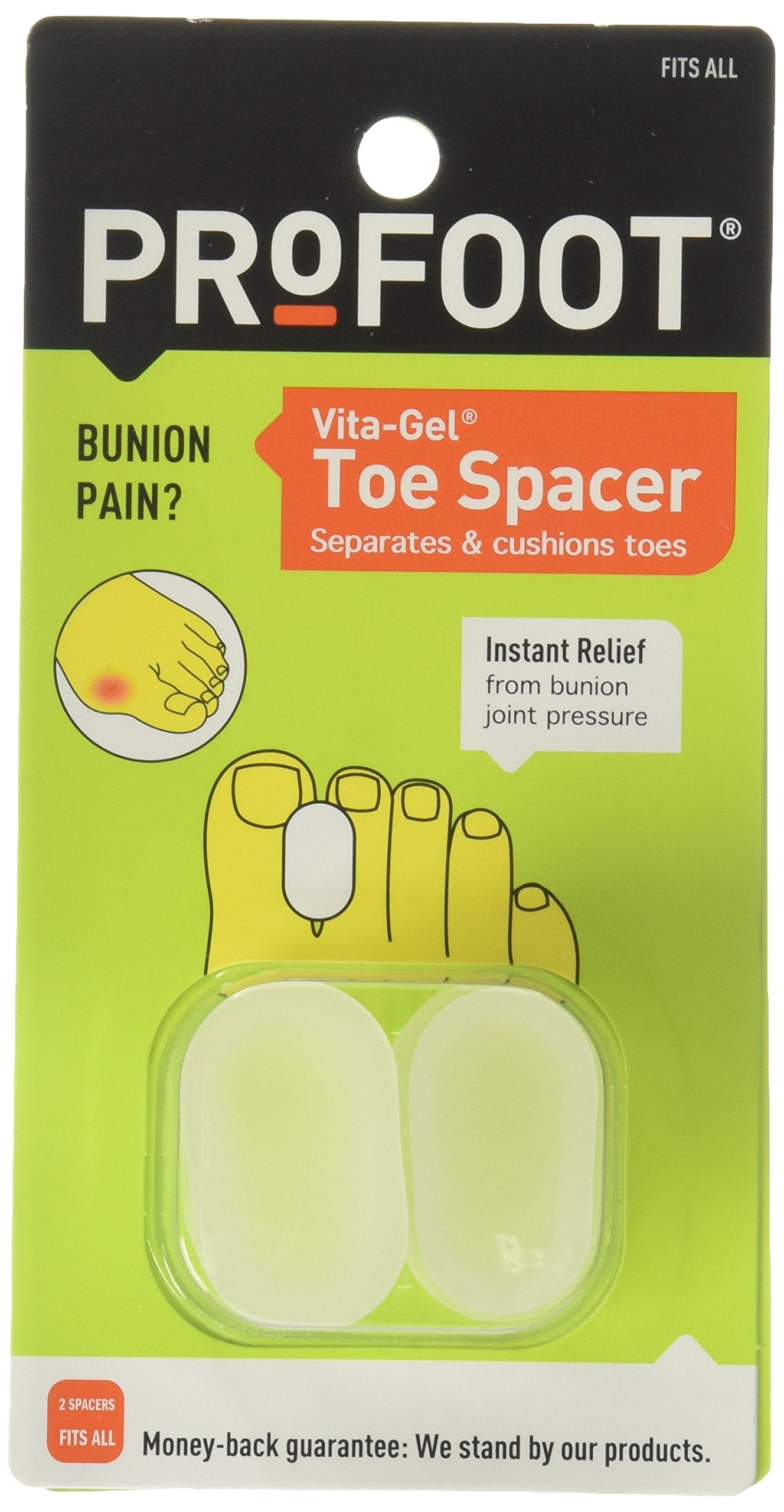 Profoot Vita-gel Toe Spacer