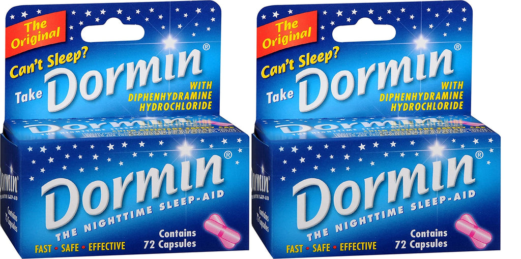 DORMIN CAPS Size: 72 (Pack of 2)