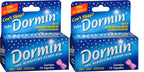 DORMIN CAPS Size: 72 (Pack of 2)